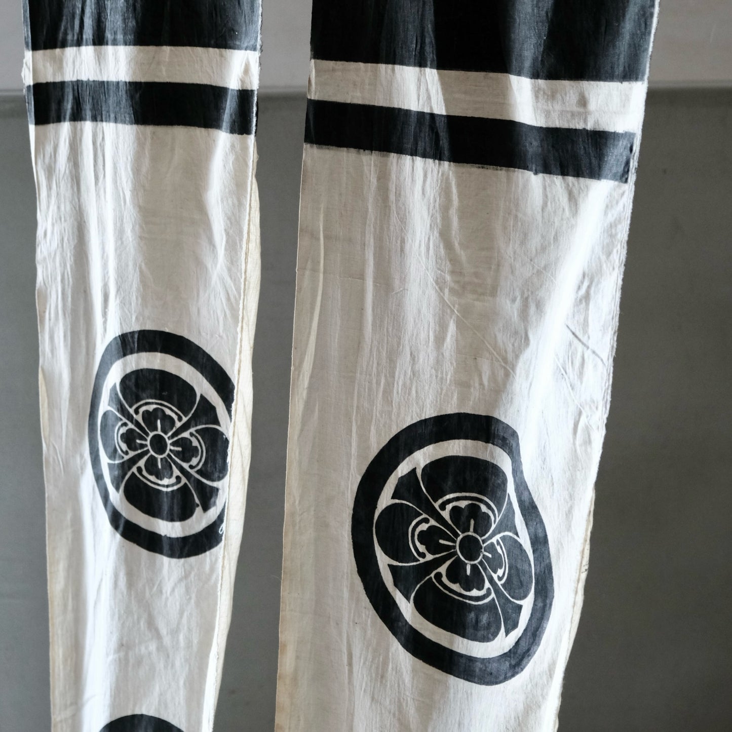 Vintage Japanese banner for Children's Day set display tapestry Noren wall hanging(b-55)