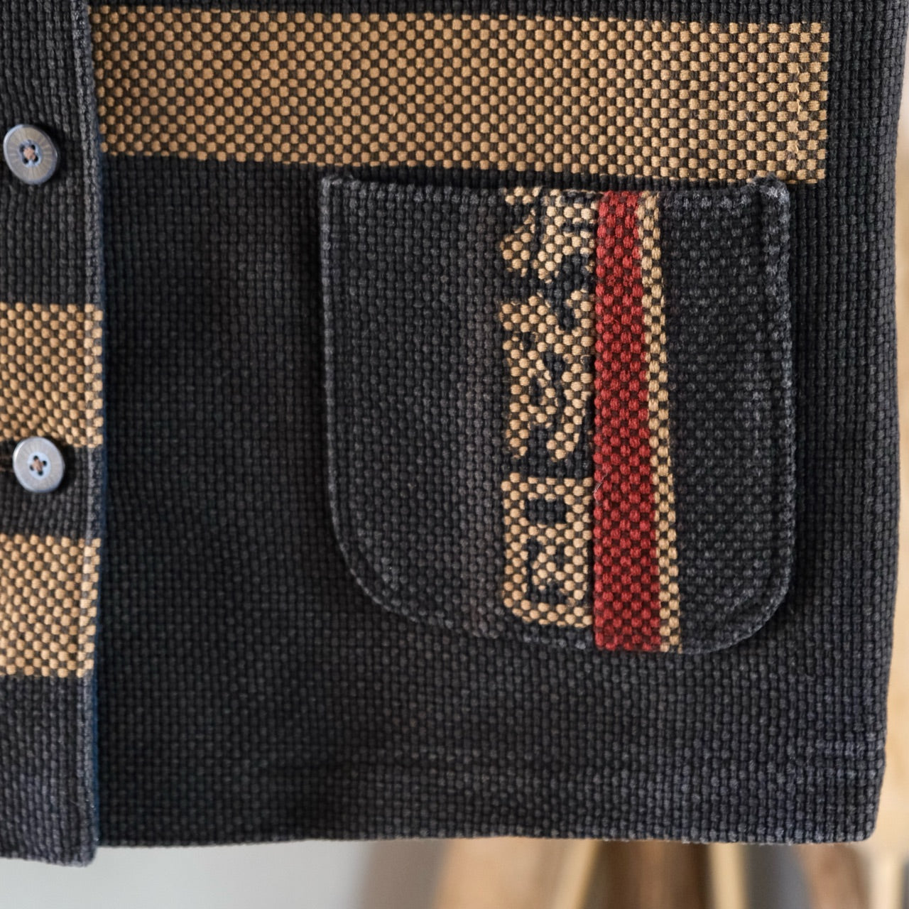 Vintage Japanese fire brigade Vest