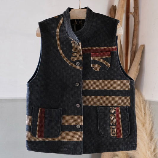 Vintage Japanese fire brigade Vest
