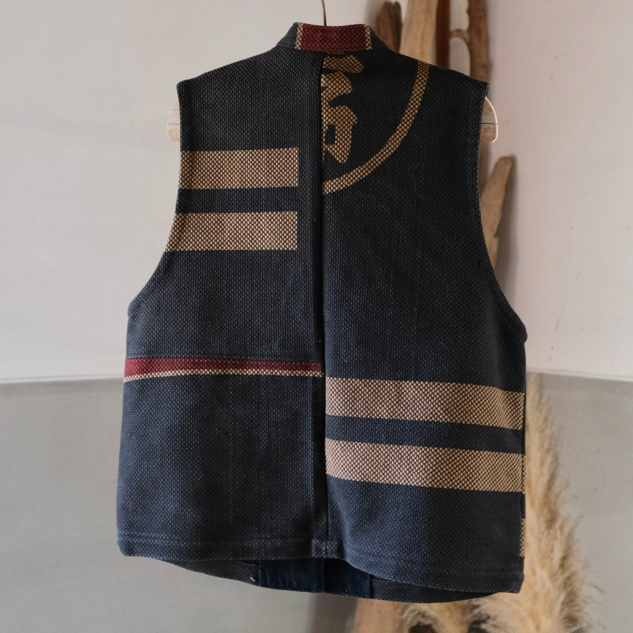 Vintage Japanese fire brigade Vest
