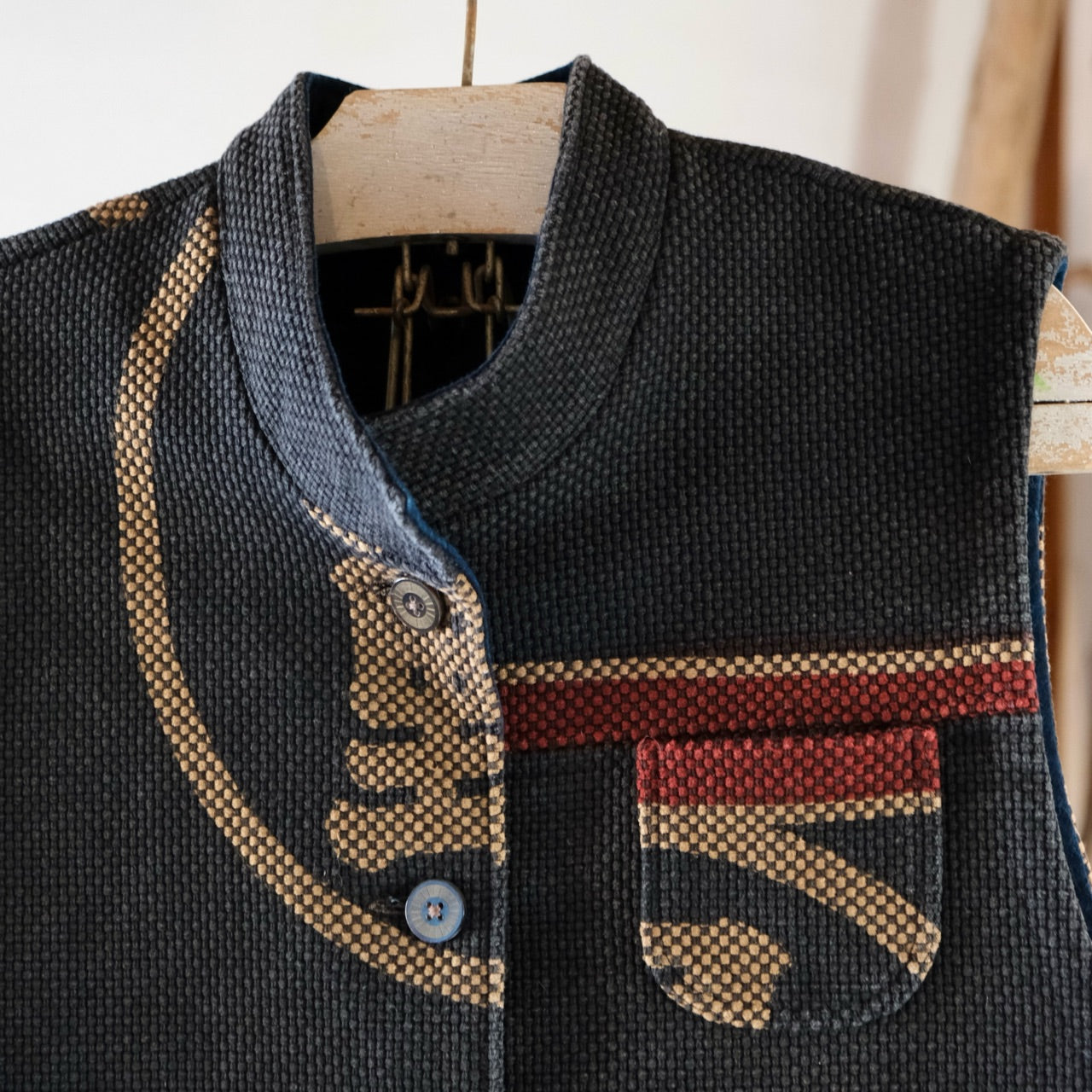 Vintage Japanese fire brigade Vest