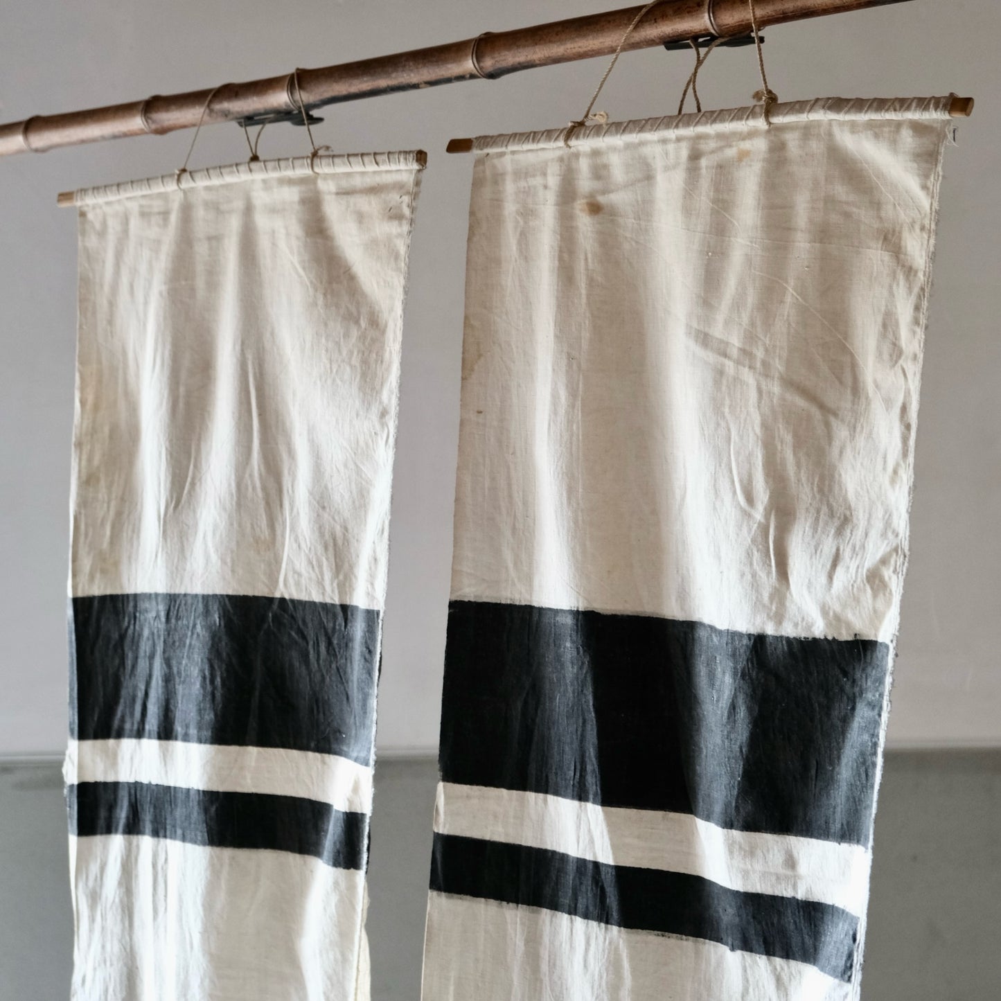 Vintage Japanese banner for Children's Day set display tapestry Noren wall hanging(b-55)