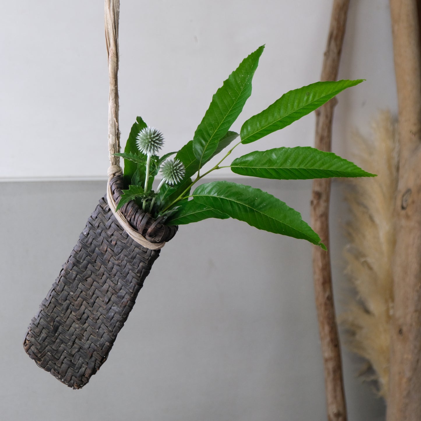 Japanese antique vine sheath (c-12), view 8 — unedited original photo