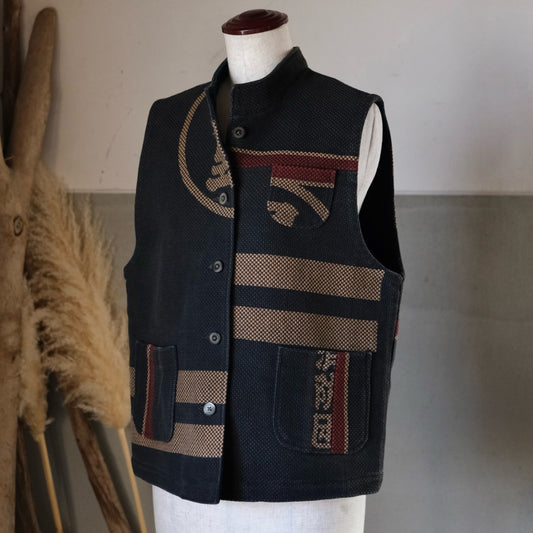 Vintage Japanese fire brigade Vest