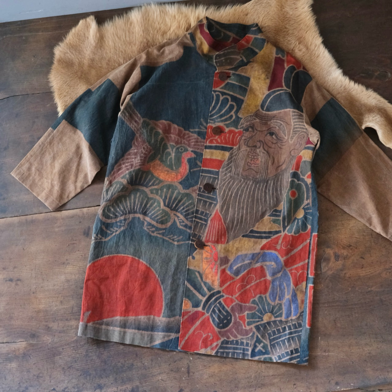 Vintage Japanese TSUTSUGAKI jacket