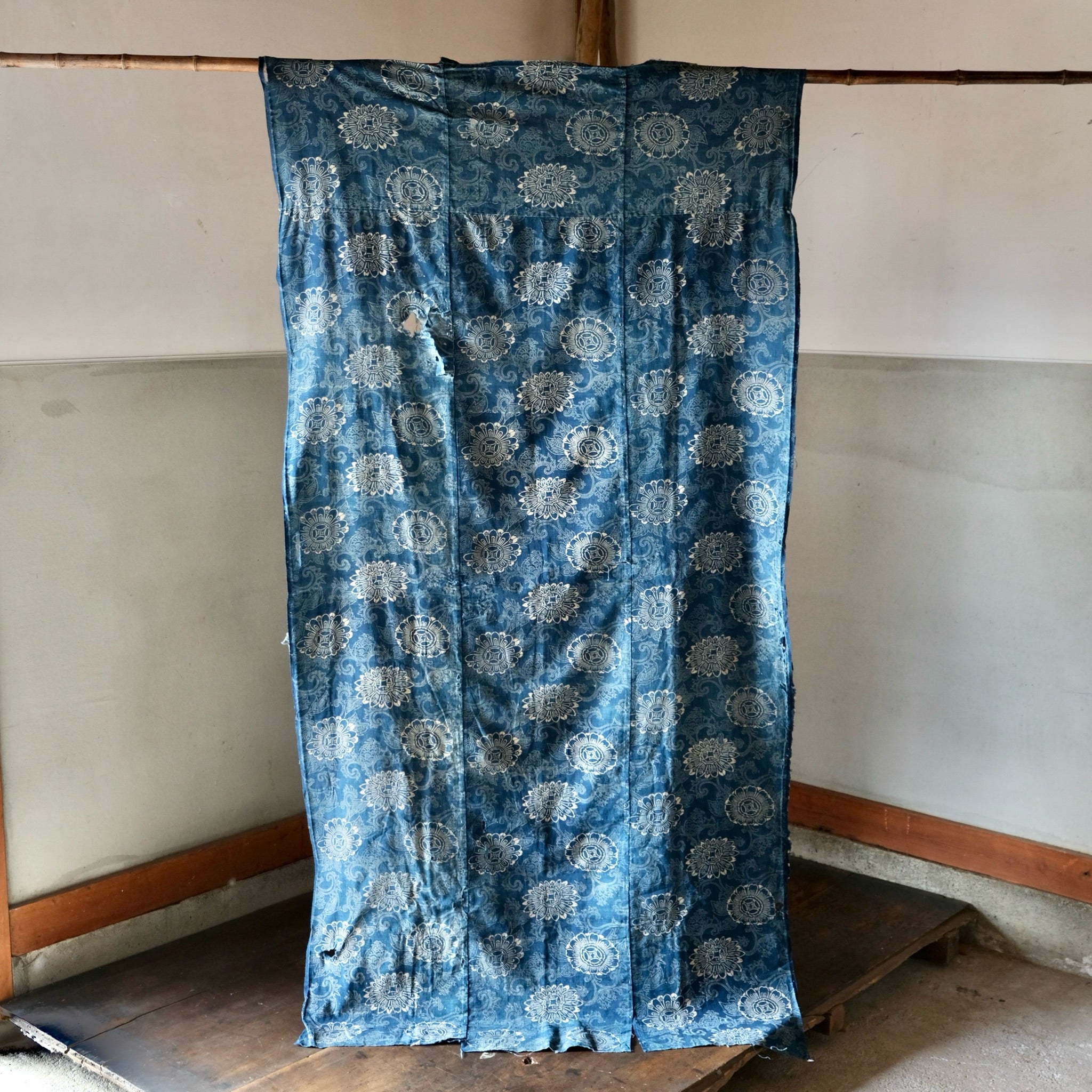 BORO – VINTAGE BLUE JAPAN
