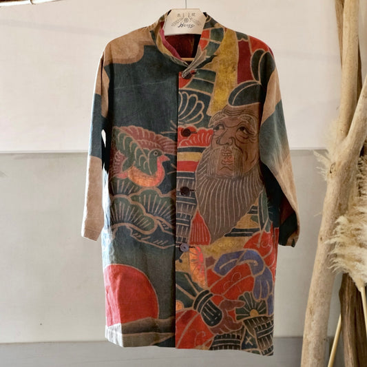 Vintage Japanese TSUTSUGAKI jacket