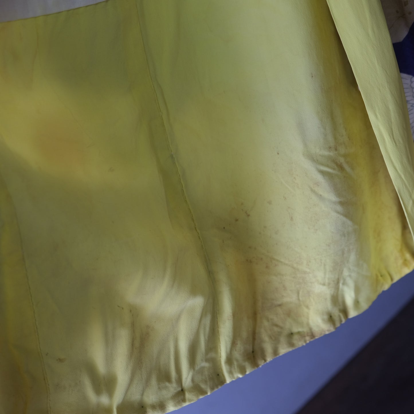 Vintage Japanese Children's Silk Kimono - Lucky Charms & Auspicious Motifs (Crane, Treasure Ship, Fan) (b-41)