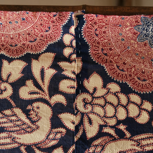 Vintage Japanese Sarasa calico cotton textile wasarasa (b-42)